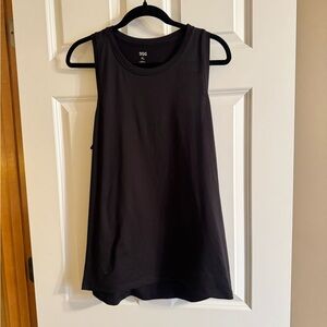 DSG Women's Black Athletic Tank Top